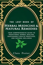 The Lost Book of Herbal Medicine & Natural Remedies: Your Comprehensive Guide to Traditional Herbal Healing, Sustainable Health Practices, and Natural Wellness cover image