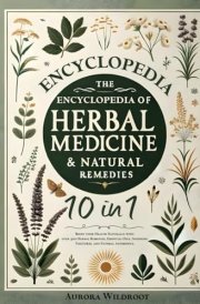 The Encyclopedia of Herbal Medicine and Natural Remedies [10 in 1] Boost Your Health Naturally with Over 300 Herbal Remedies, Essential Oils, Infusions, Tinctures, and Natural Antibiotics cover image
