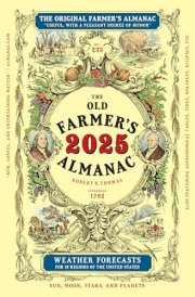 The 2025 Old Farmer's Almanac cover image