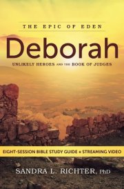 Deborah Bible Study Guide Plus Streaming Video Unlikely Heroes and the Book of Judges cover image