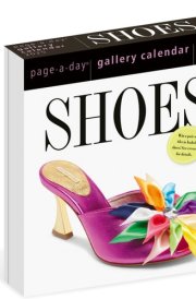 Shoes Page-A-Day® Gallery Calendar 2025: Everyday a New Pair to Indulge the Shoe Lover's Obsession cover image