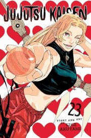 Jujutsu Kaisen, Vol. 23 cover image