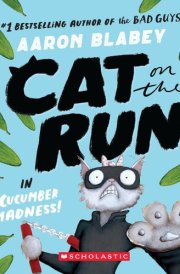 Cat on the Run in Cucumber Madness! (Cat on the Run #2) cover image