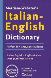 Merriam-Webster's Italian-English Dictionary cover image