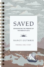 Saved Personal Bible Study Experiencing the Promise of the Book of Acts cover image