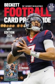 Beckett Football Card Price Guide #41 cover image