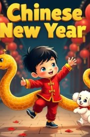 Celebrating Chinese New Year: A Kid's Adventure story book, the Lunar New Year Celebration History and Learning about Chinese Traditions cover image