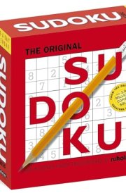 Original Sudoku Page-A-Day® Calendar 2025: 365 Puzzles from the Editors at Nikoli cover image
