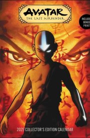 Avatar: The Last Airbender 2025 Collector's Edition Wall Calendar with Bonus Pri: 13 Illustrations + Bonus Print cover image