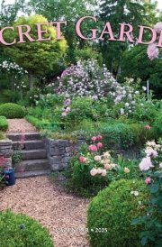 Secret Garden Wall Calendar 2025 cover image
