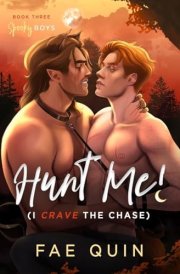 Hunt Me! (I Crave The Chase) MM Paranormal Werewolf Shifter Romance cover image