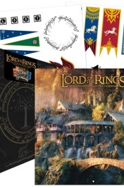2025 The Lord of the Rings Collector's Edition Calendar cover image