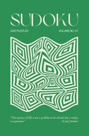 Pretty Pocket Sudoku - Easy Puzzles - Volume 01: 200 Sudoku Puzzles - Small Travel Friendly Size Only 4 x 6 Inches (Pop of Color — Pocket Sudoku) cover image