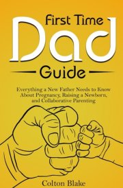 First Time Dad Guide: Everything a New Father Needs to Know About Pregnancy, Raising a Newborn, and Collaborative Parenting cover image