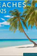 Beaches 2025 Mini Wall Calendar cover image