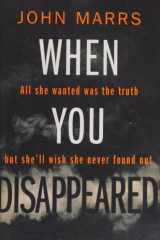 When You Disappeared cover image
