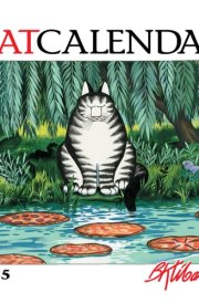 B. Kliban CatCalendar 2025 Wall Calendar cover image