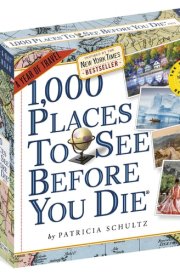 1,000 Places to See Before You Die Page-A-Day® Calendar 2025: A Year of Travel cover image