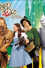 2025 The Wizard of Oz Wall Calendar cover image