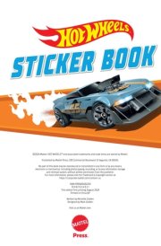 Hot Wheels: Sticker Book cover image