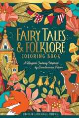 Fairy Tales & Folklore Coloring Book A Magical Journey Inspired by Scandinavian Fables cover image