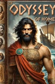 The Odyssey of Homer: The Grand Illustrated Edition: Unrivaled in Completeness, with Historical Notes and Glossary cover image