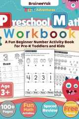 123 Adventures Preschool Math Workbook - A Fun Beginner Number Activity Book for Pre-K Toddlers and Kids Ages 3-5: Learn to Count w Number Tracing, ... & Subtraction Activities (Little Learners) cover image