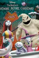 2025 Disney The Nightmare Before Christmas Wall Calendar cover image