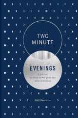 Two Minute Evenings A Journal to Wind Down Your Day with Intention cover image
