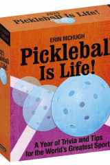 Pickleball Is Life! Page-A-Day® Calendar 2025: Trivia, Tips, and Wisdom for the World's Greatest Sport cover image