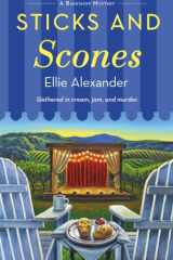 Sticks and Scones A Bakeshop Mystery cover image