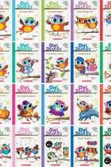 Owl Diaries Series Complete Set (Books 1-20) cover image