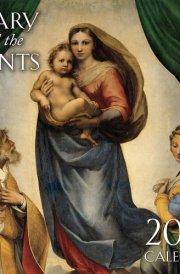 2025 Mary and the Saints Wall Calendar cover image
