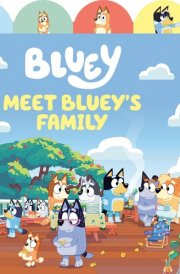 Meet Bluey's Family A Tabbed Board Book cover image
