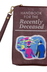 Beetlejuice: Handbook for the Recently Deceased Accessory Pouch cover image