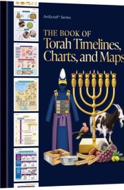 The Book of Torah Timelines, Charts and Maps (English Edition Paperback) cover image