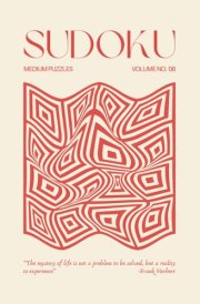 Pretty Pocket Sudoku - Medium Puzzles - Volume 08: 200 Sudoku Puzzles - Small Travel Friendly Size Only 4 x 6 Inches (Pop of Color — Pocket Sudoku) cover image