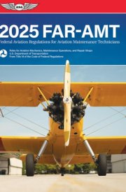 Far-Amt 2025 Federal Aviation Regulations for Aviation Maintenance Technicians cover image