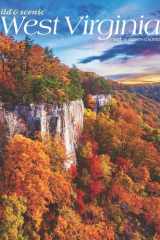 West Virginia Wild & Scenic | 2025 12 x 24 Inch Monthly Square Wall Calendar | Plastic-Free | BrownTrout | USA United States of America Southeast State Nature cover image