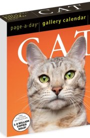 Cat Page-A-Day® Gallery Calendar 2025: A Delightful Gallery of Cats for Your Desktop cover image