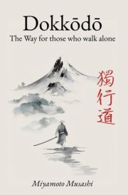 Dokkodo. The Way for Those Who Walk Alone: The 21 Principles of Japanese Samurai Philosophy by Miyamoto Musashi with Illustrations cover image