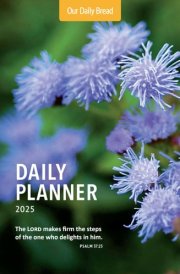 Our Daily Bread 2025 Daily Planner cover image