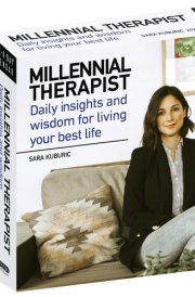 Millennial Therapist Page-A-Day® Calendar 2025: Daily Insights and Wisdom for Living Your Best Life cover image