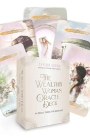 The Wealthy Woman Oracle Deck: Divine Guidance and Empowerment for Prosperity (44 Full-Color Cards and 96-Page Guidebook) cover image