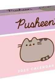 Pusheen 2025 Day-to-Day Calendar cover image