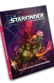 Starfinder Second Edition Playtest Rulebook cover image