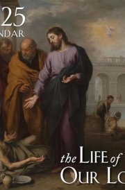 2025 Life of Our Lord Wall Calendar cover image