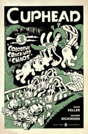 Cuphead Volume 3: Colorful Crack-Ups & Chaos cover image