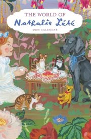 World of Nathalie Lété Wall Calendar 2025: My Best Friends cover image