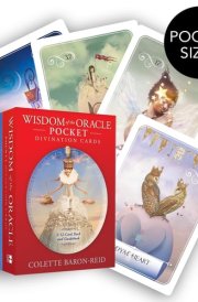 Wisdom of the Oracle Pocket Divination Cards: A 52-Card Oracle Deck for Love, Happiness, Spiritual Growth, and Living Your Purpose cover image